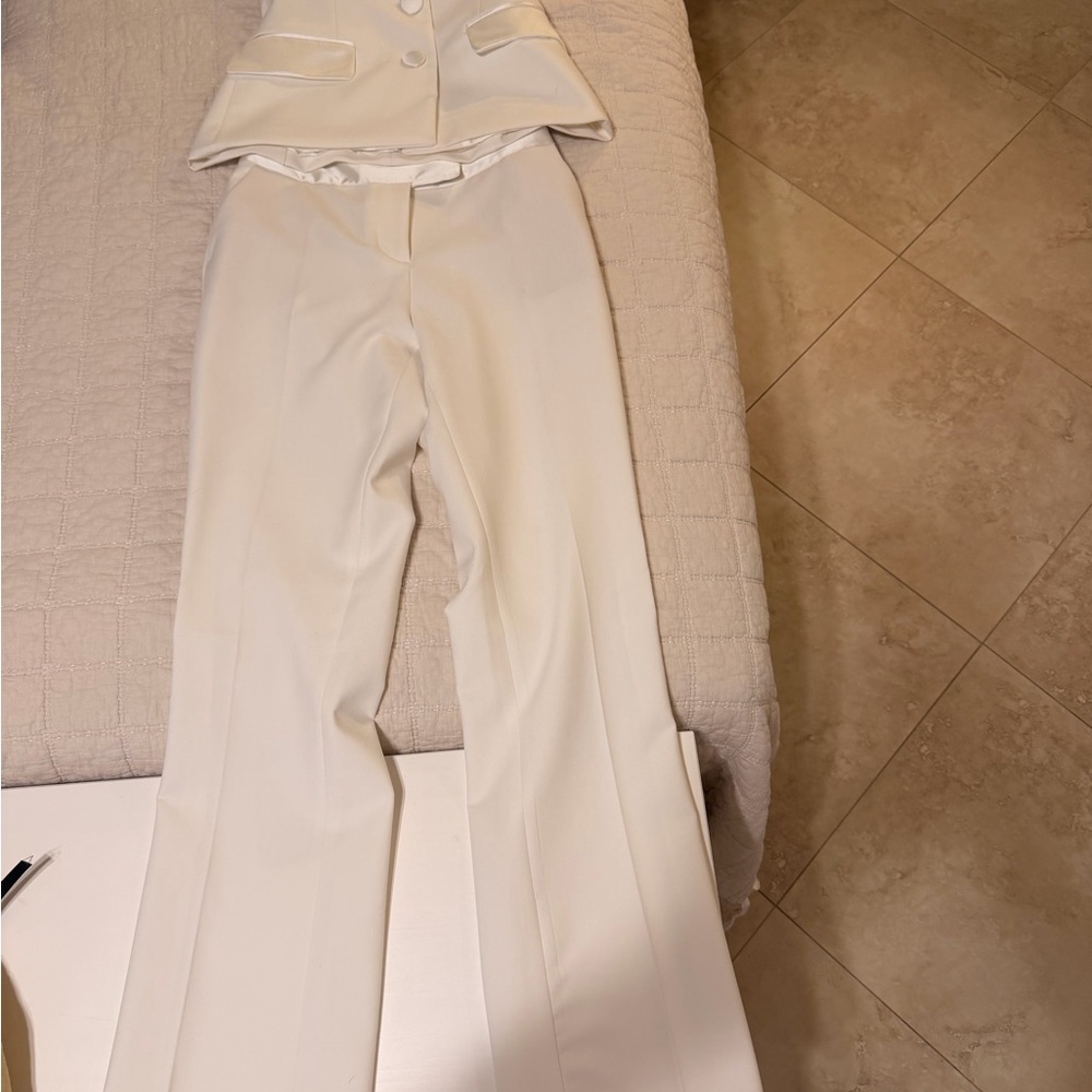 Zara Cream Women's Pantsuit
